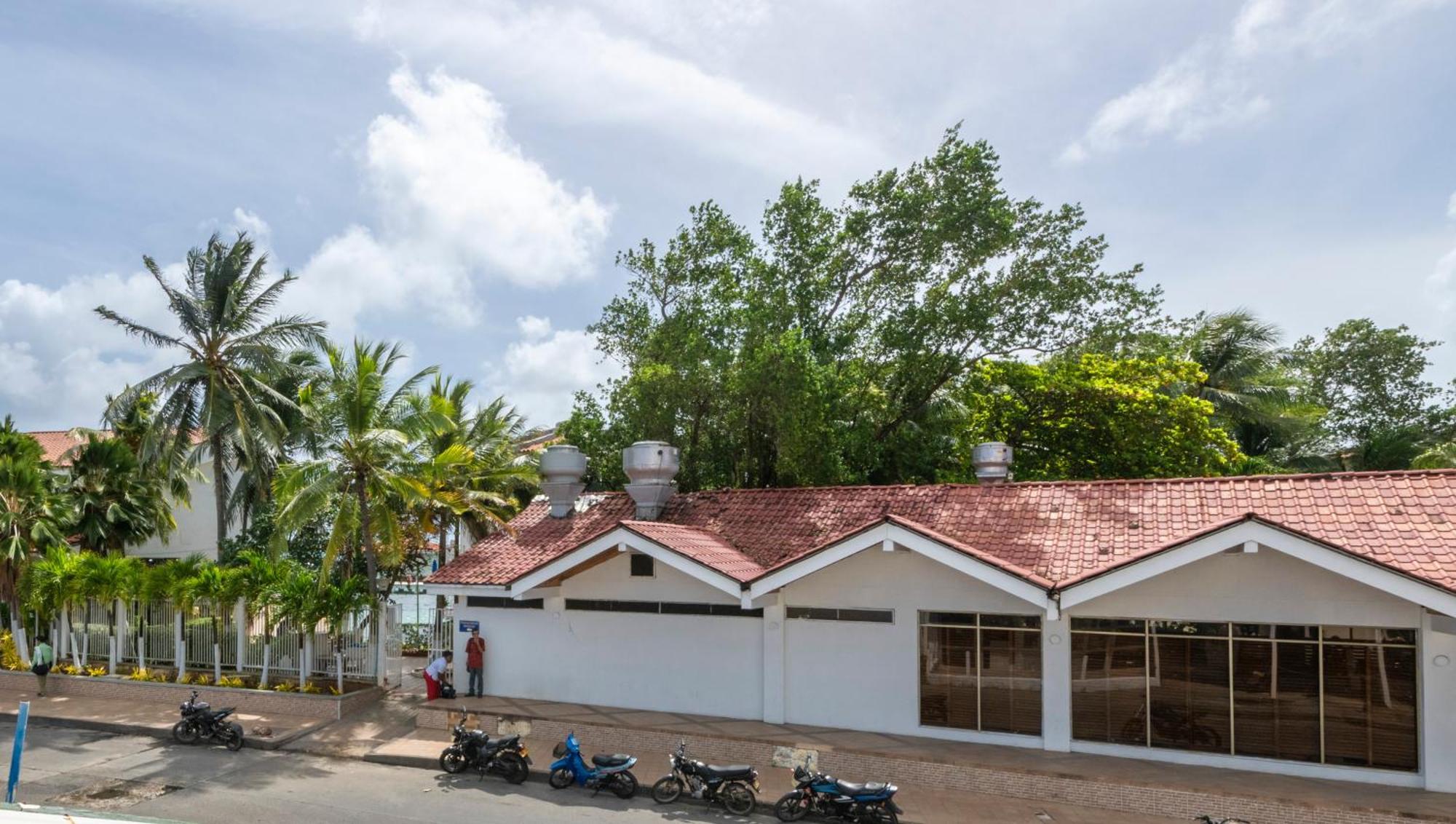 Hotel Las Lunas San Andres  Exterior photo